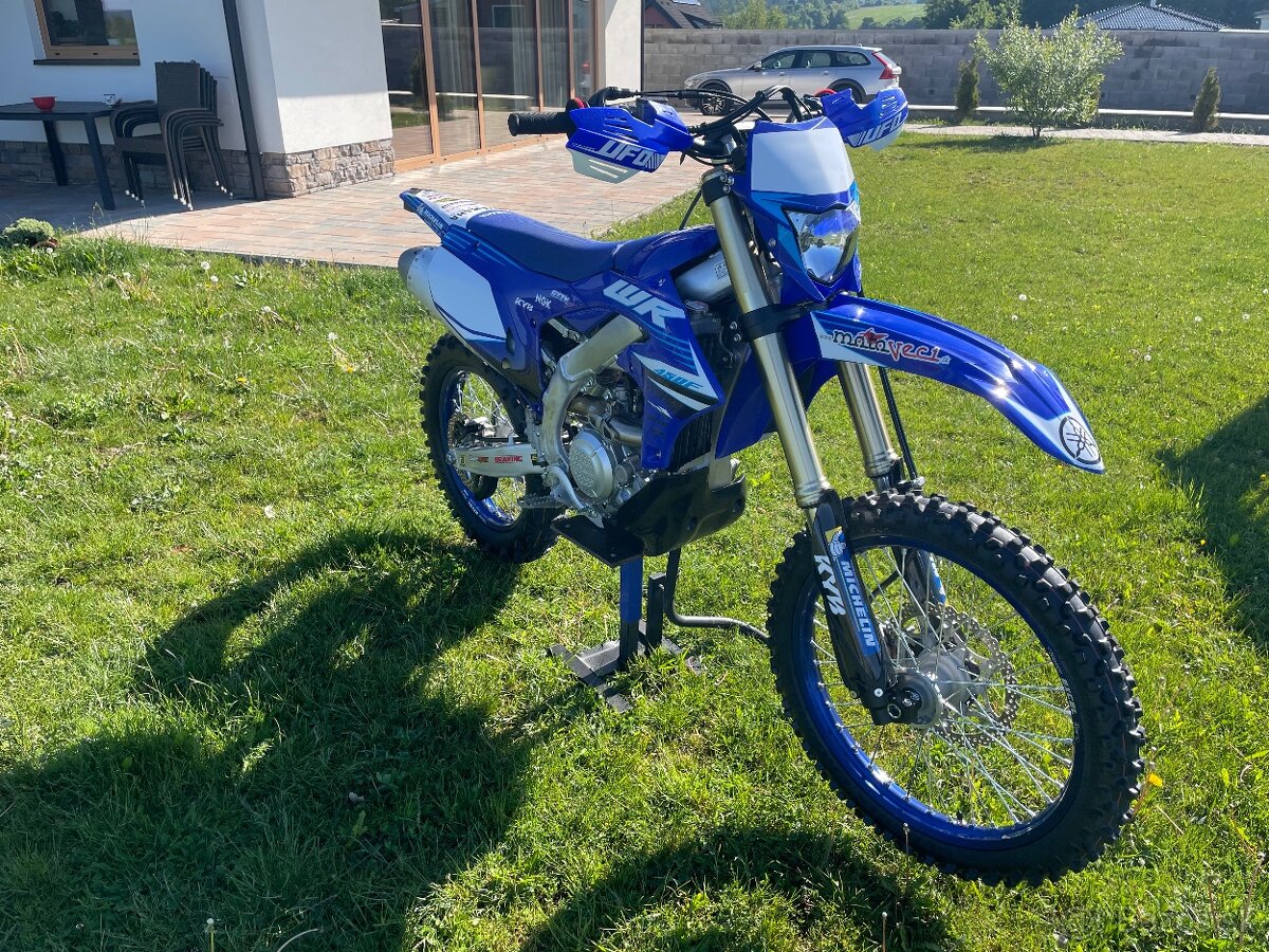 Yamaha WR 450F 2025