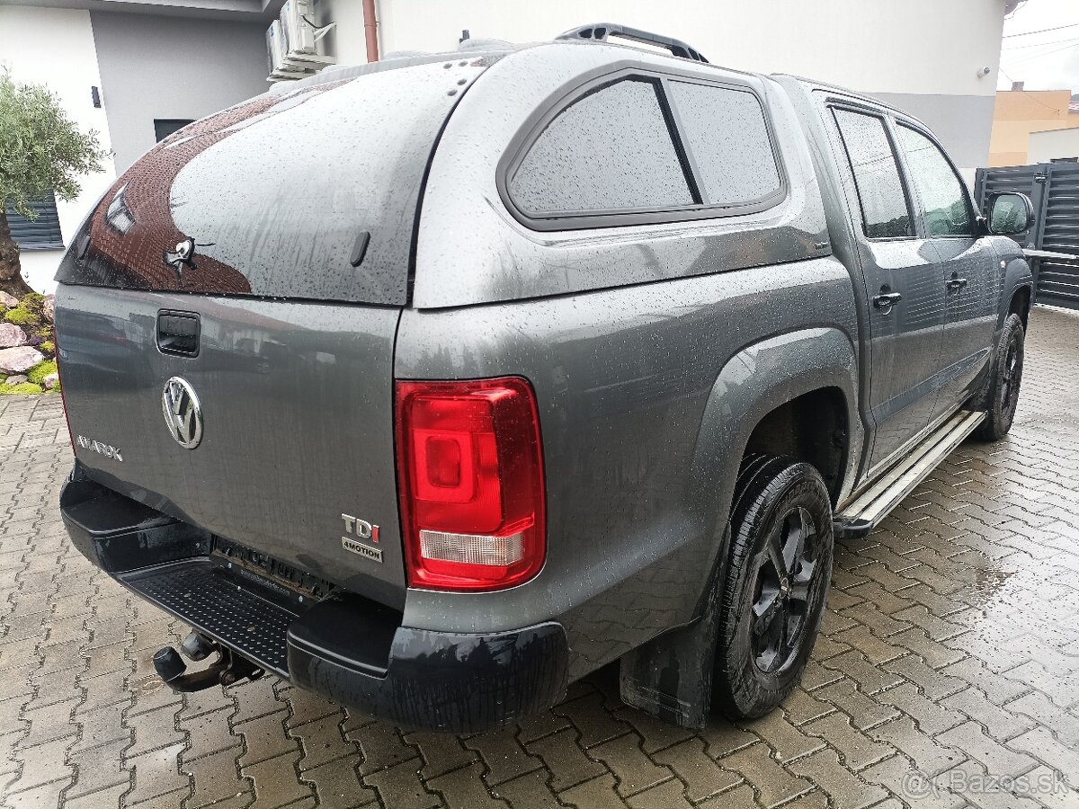 Volkswagen AMAROK 2.0tdi 103kw 4x4