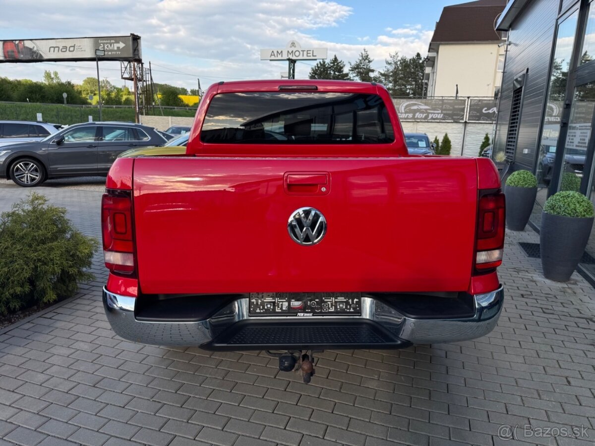 Volkswagen Amarok 3.0 V6 TDI BMT 204k Highline 4MOTION