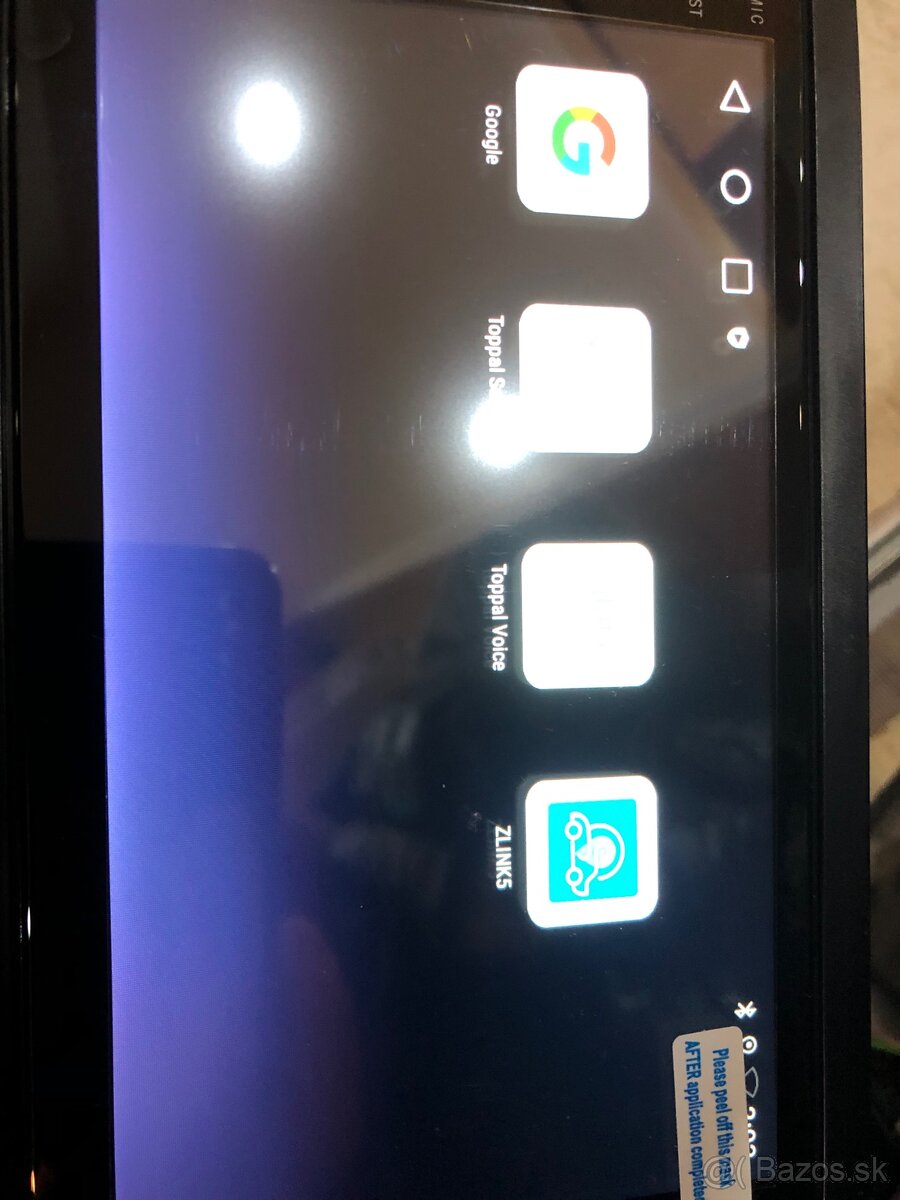 Android autoradio 7” - 5