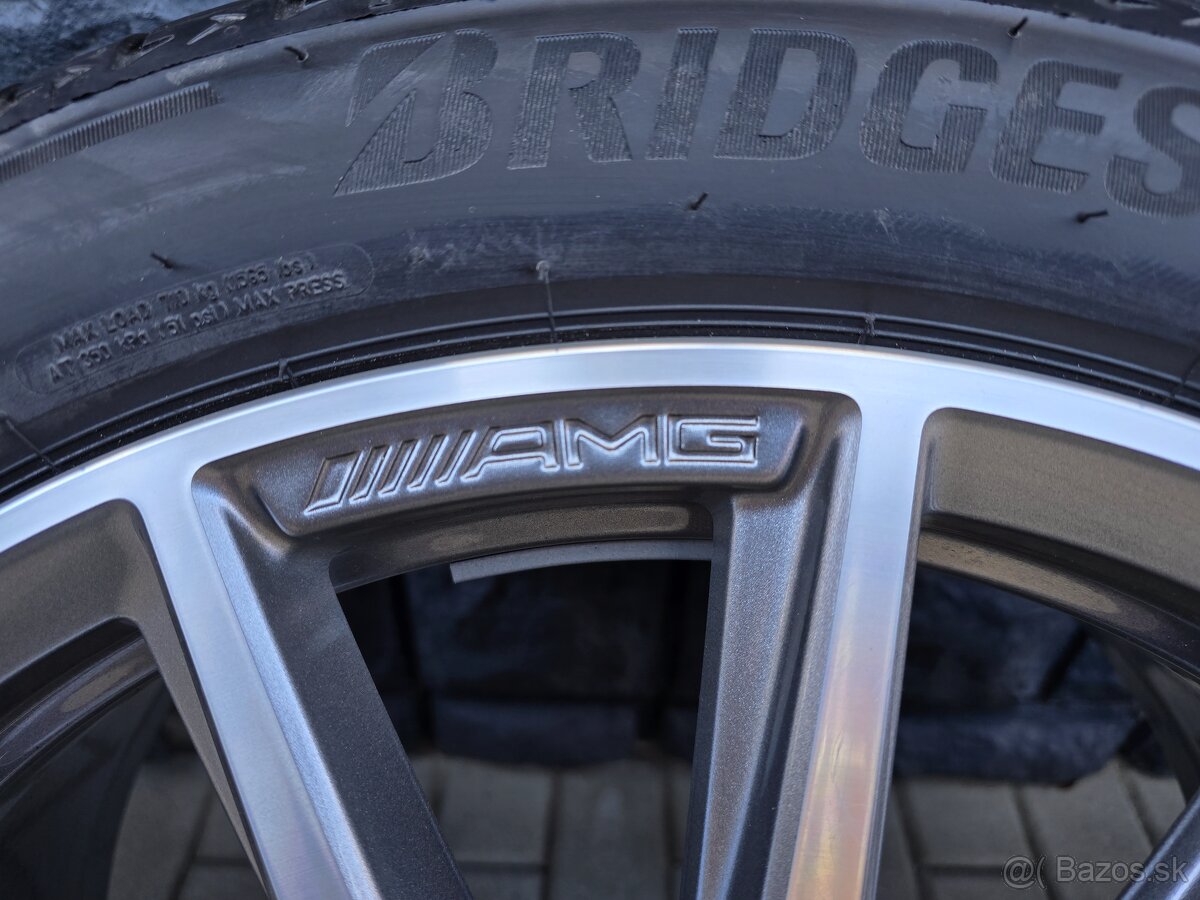 5x112 R20 Mercedes Benz GLA GLB X247 V247 AMG Nepoužite - 5