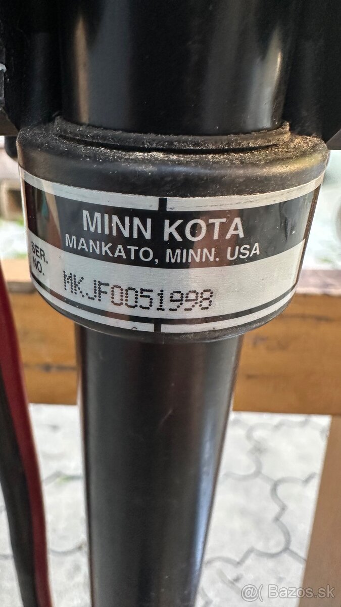 Predam zavesny Lodny elektromotor Minn Kóta 24 Lod thrust. V - 5