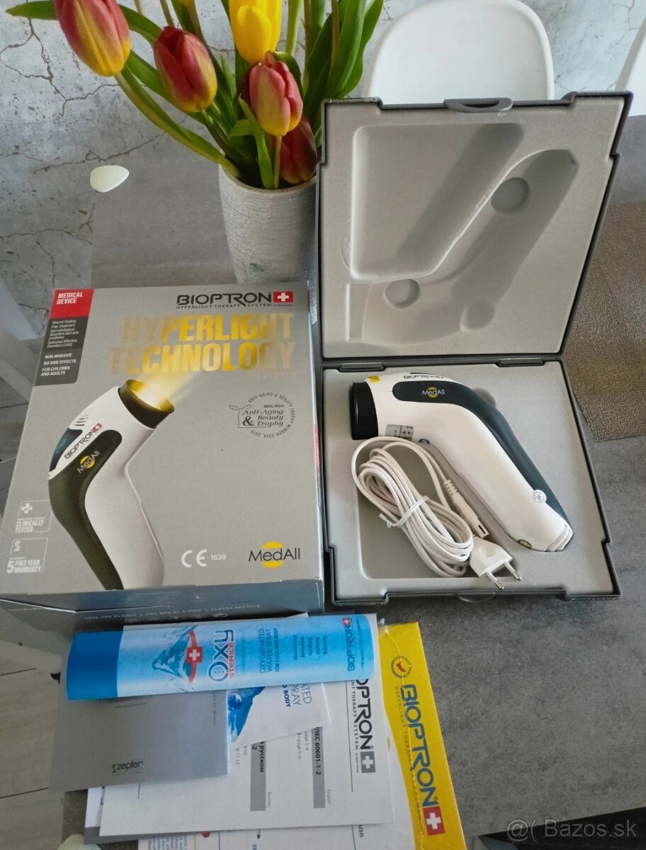 Nová biolampa medall bioptron zepter - 5