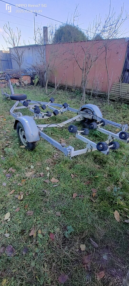 Prívesný vozík na loď - 5