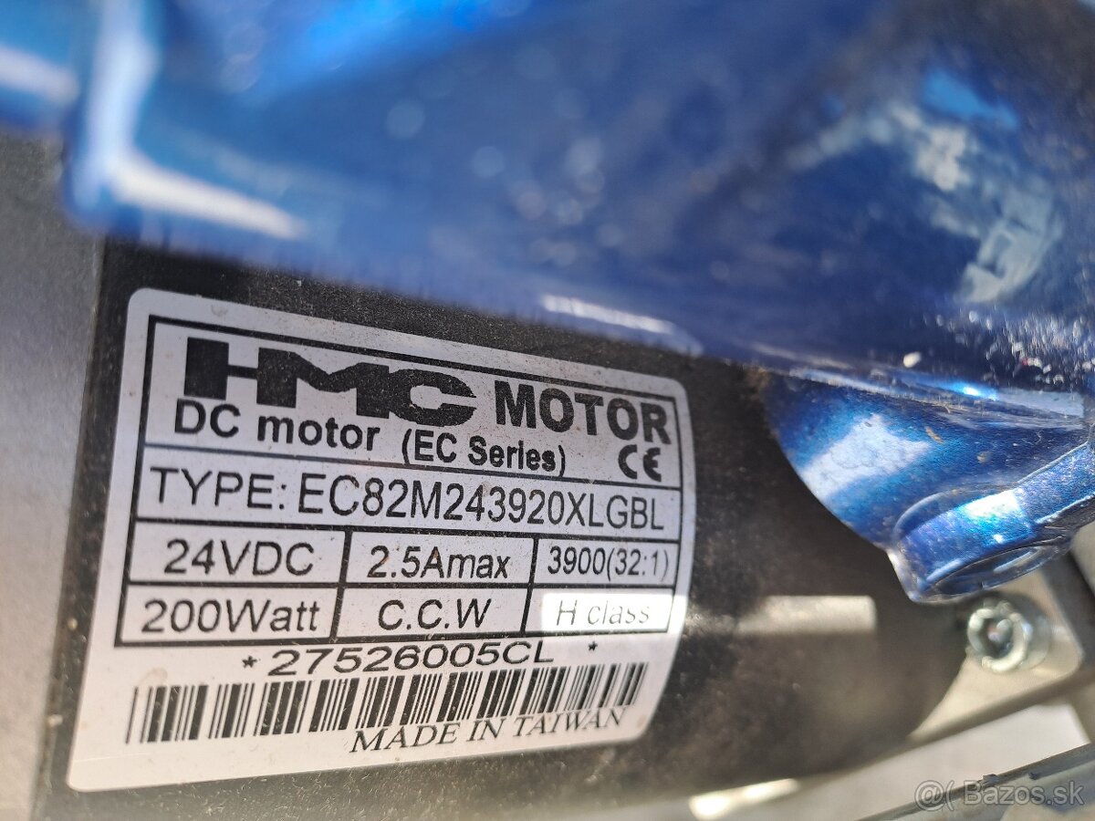 Elektrický invalidný vozík - 5