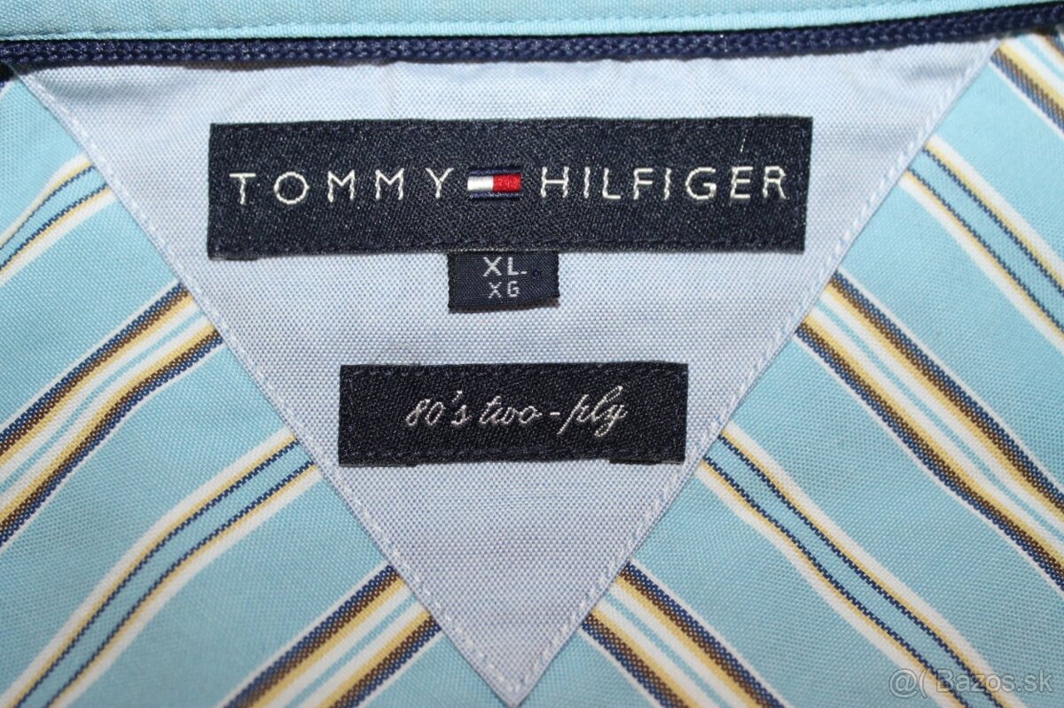 Pánska košeľa TOMMY HILFIGER v. XL - 5