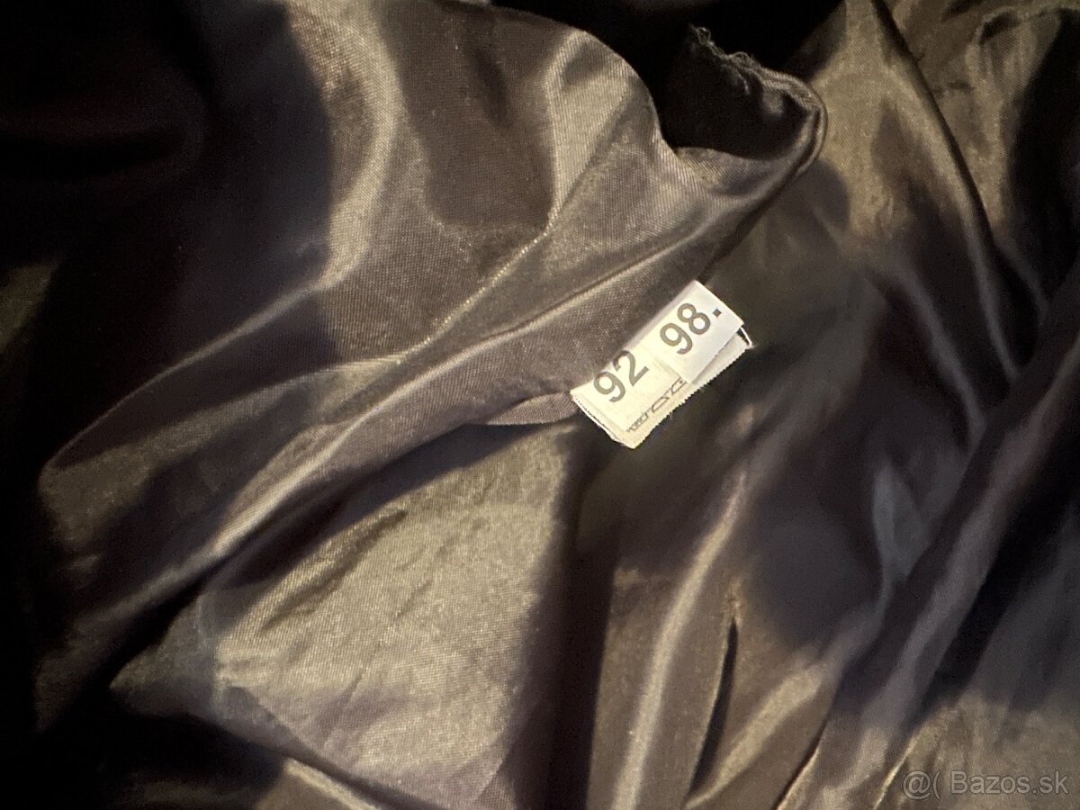 Premium zimny overal s kozusinkou velkost 92 - 5