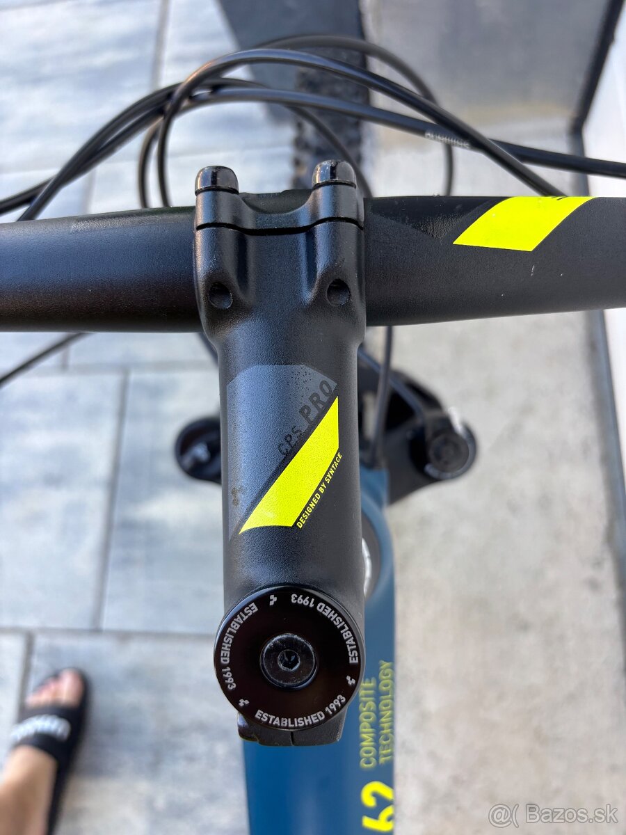 Cube C62 Carbon rám 17 kolesa 29 - 5