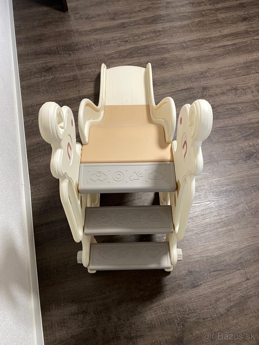 Predám veselú detskú šmýkačku MELMAN - 5