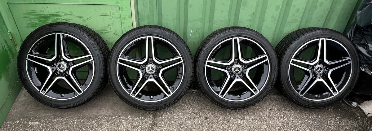 Zimna sada elektróny Mercedes 5x112 , r18 - 5