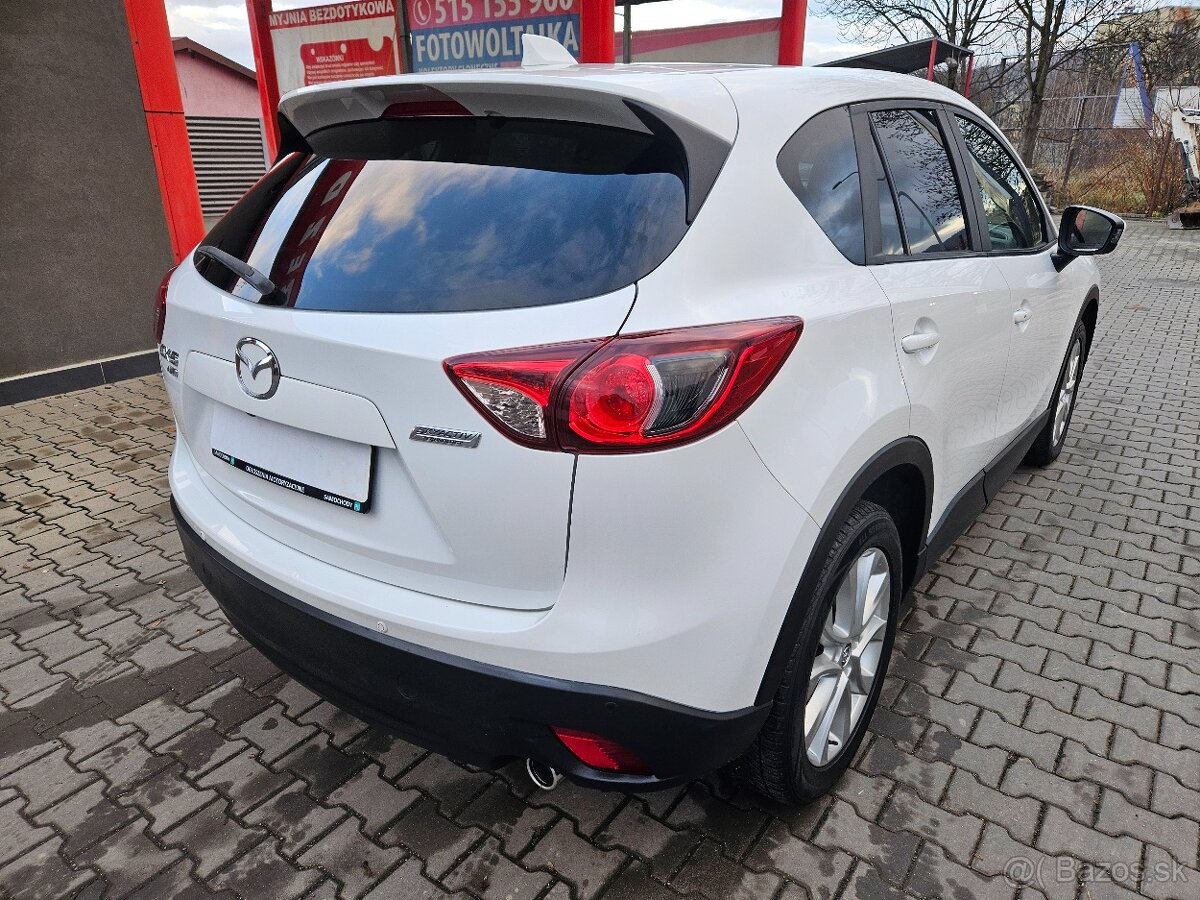 Mazda CX-5 2.2Skyactiv-D Euro6 AWD 4x4 Navi Bose Kamera - 5