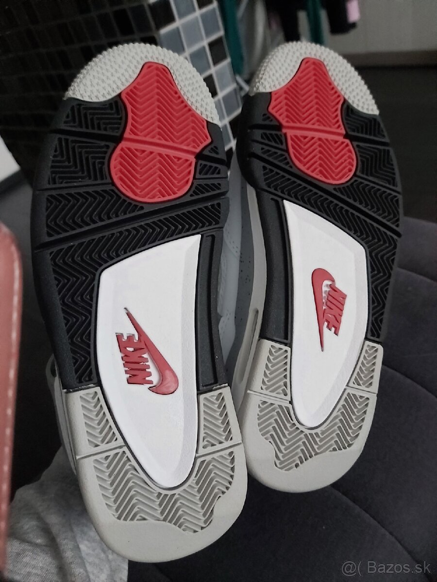 Jordan 4 White cement. Vel.36 - 5