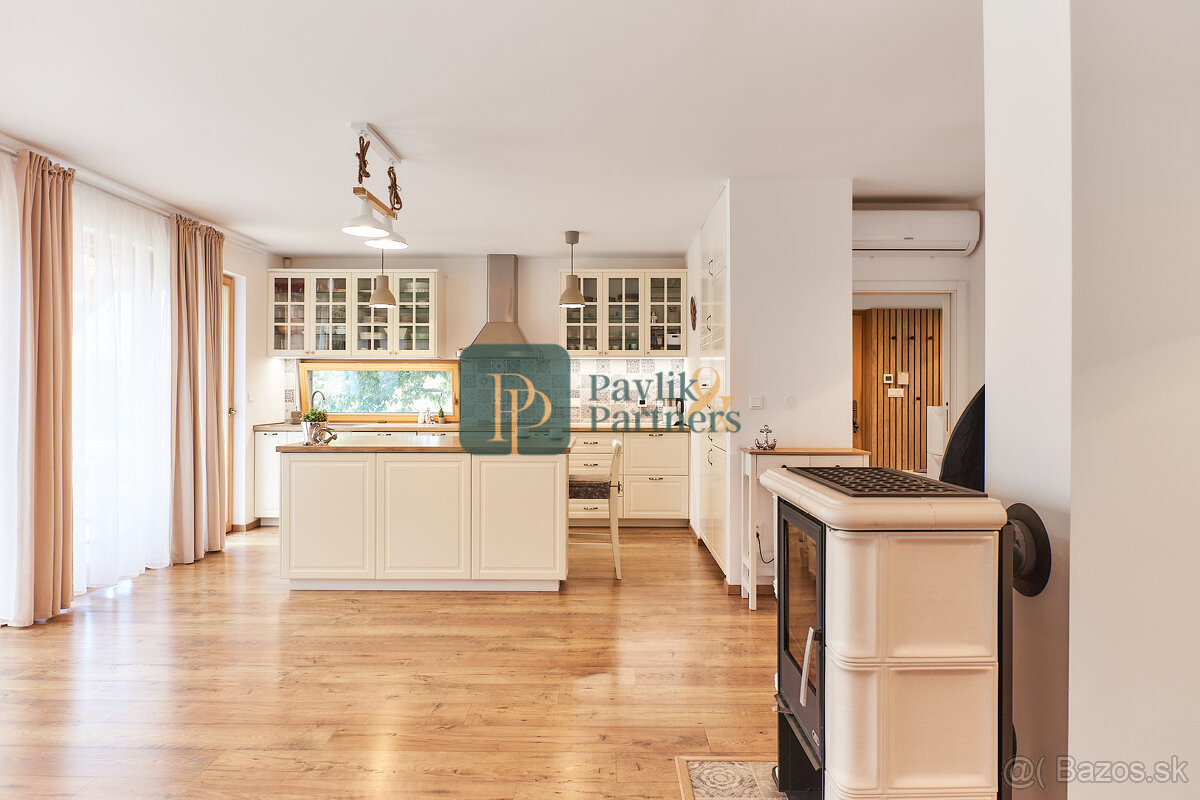 Predaj 4izb.RD v súlade s prírodou a vstupom do lesa, pozemo - 5