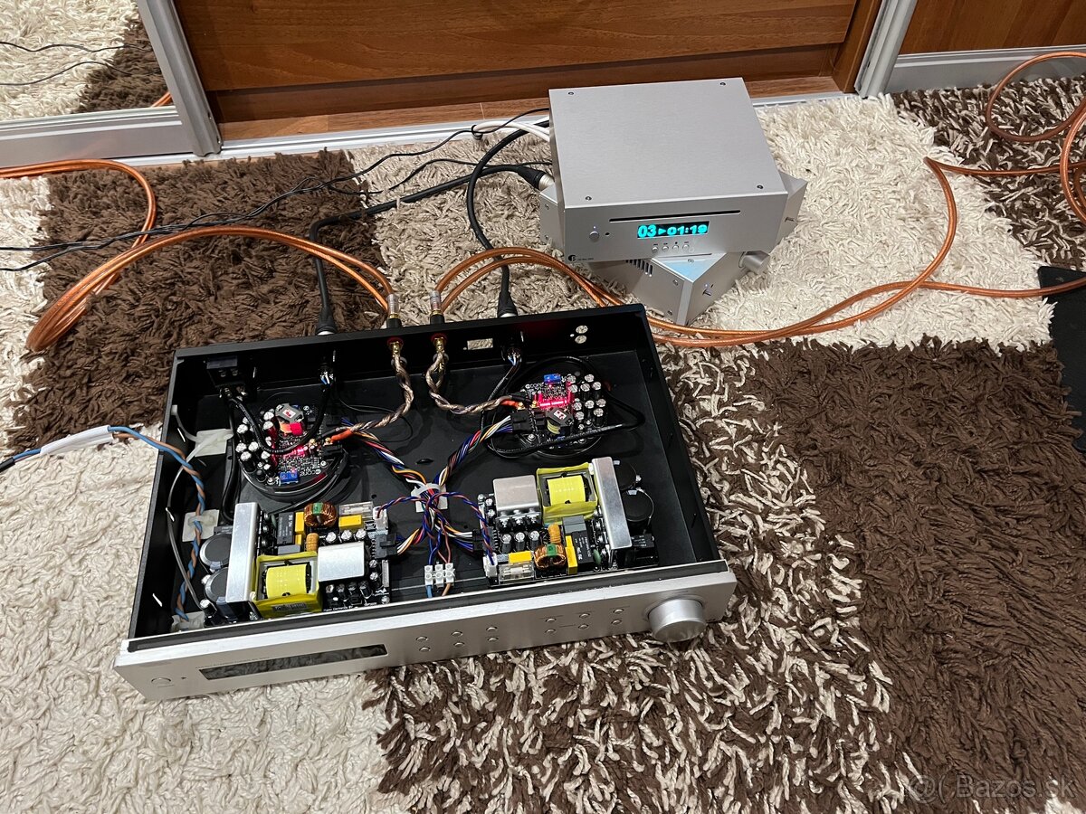 Na predaj zosilňovač Hypex Ncore NC400 dual monoblock - 5