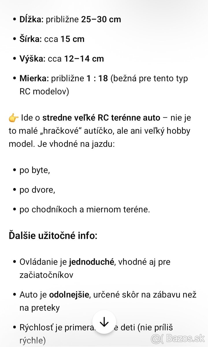 Adventný kalendar model auta - 5