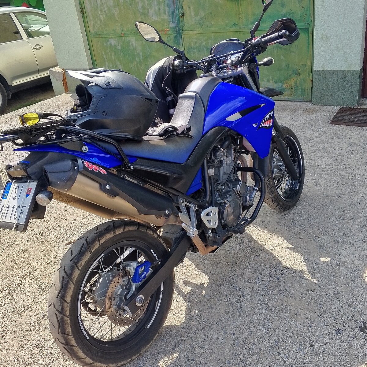 YAMAHA. XT660R 2880€ - 5