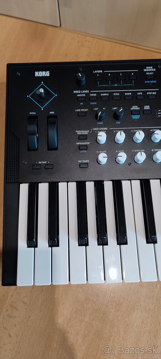 Predám Korg wavestate - 5