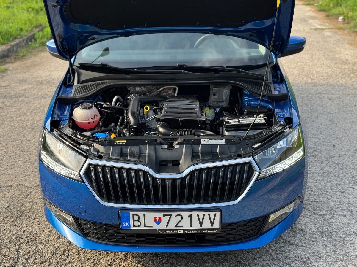 Škoda Fabia 1.0 TSI, Style, 2019, odpočet DPH, kúpené v SR - 5