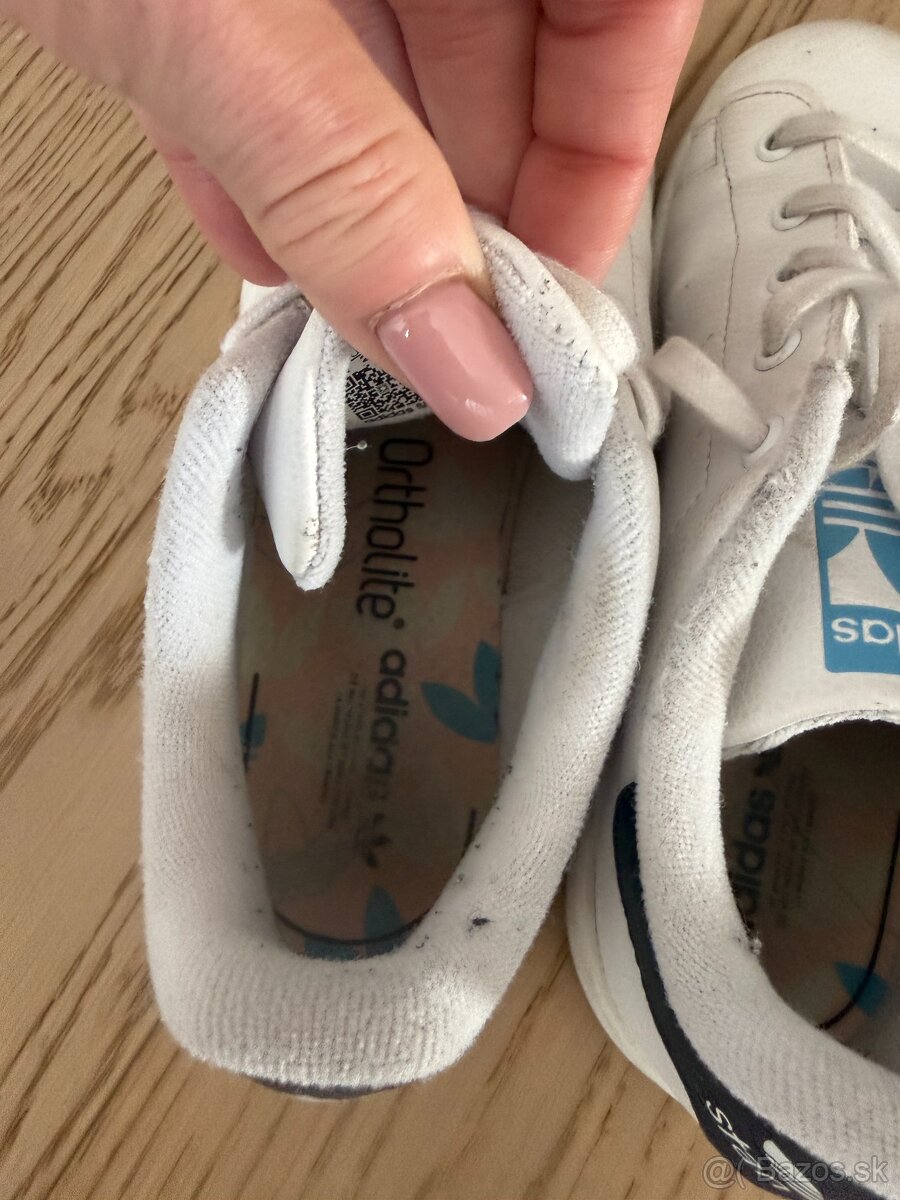 ADIDAS Stan Smith tenisky chlapec veľ 34 - 5