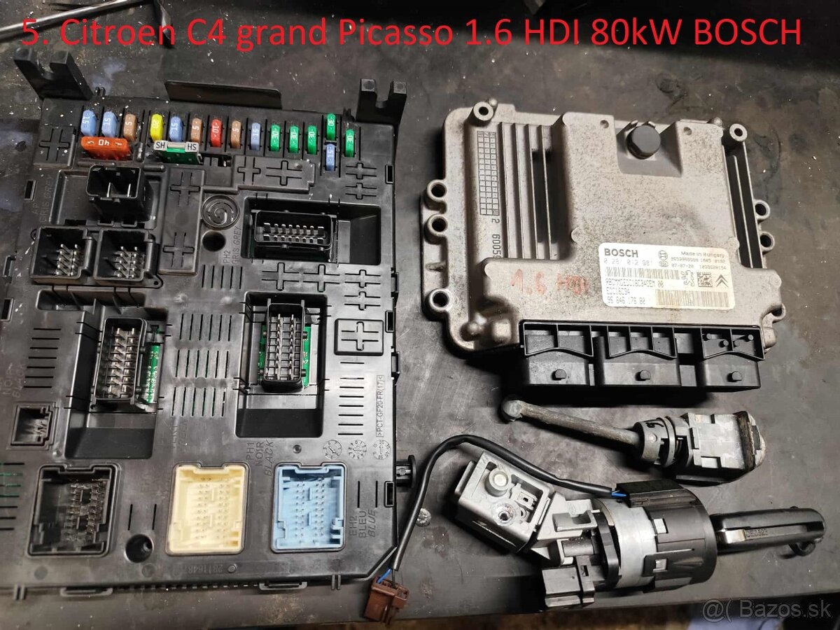 ECU BSI PSA 2.0HDI a 1.6HDI - 5