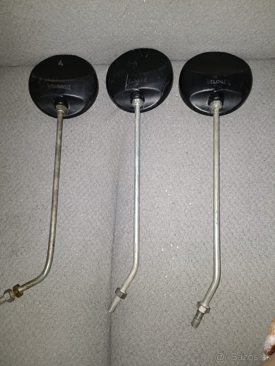 Staré spätné zrkadlá - 5