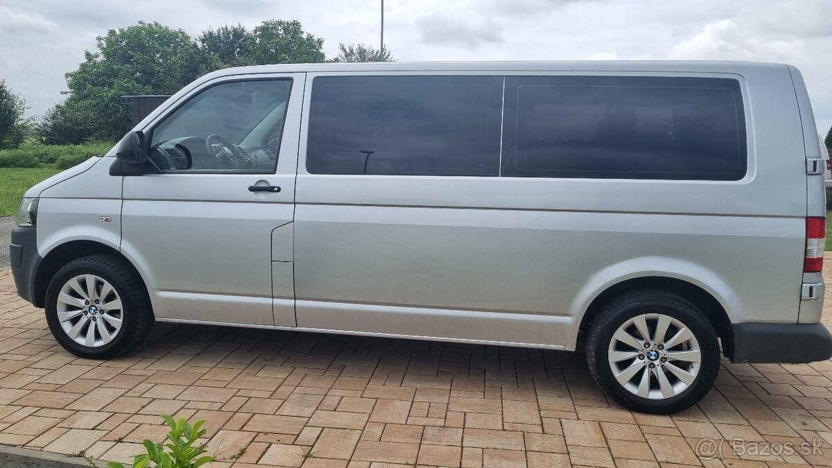 Prenájom 9 miestny VW Transportér, Long - 5