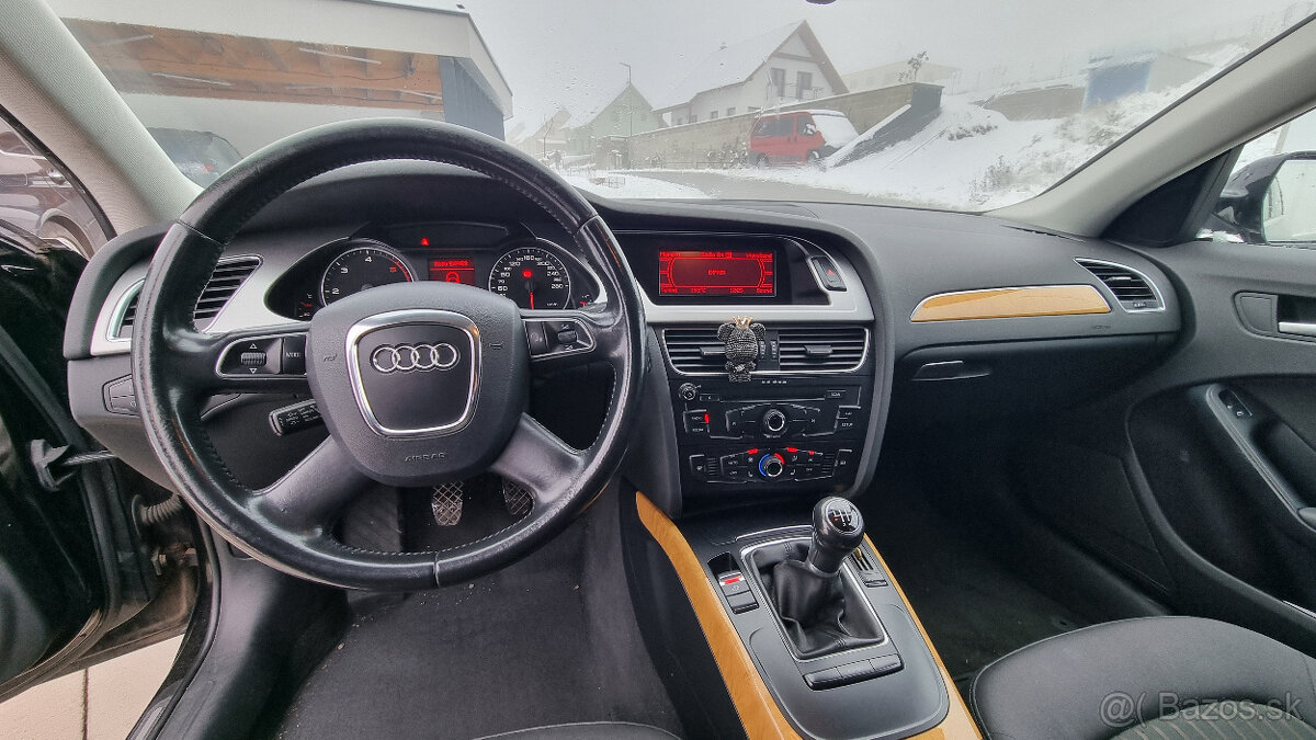 Audi A4 Avant B8 2.0 TDi 105 kW 2009 - 5