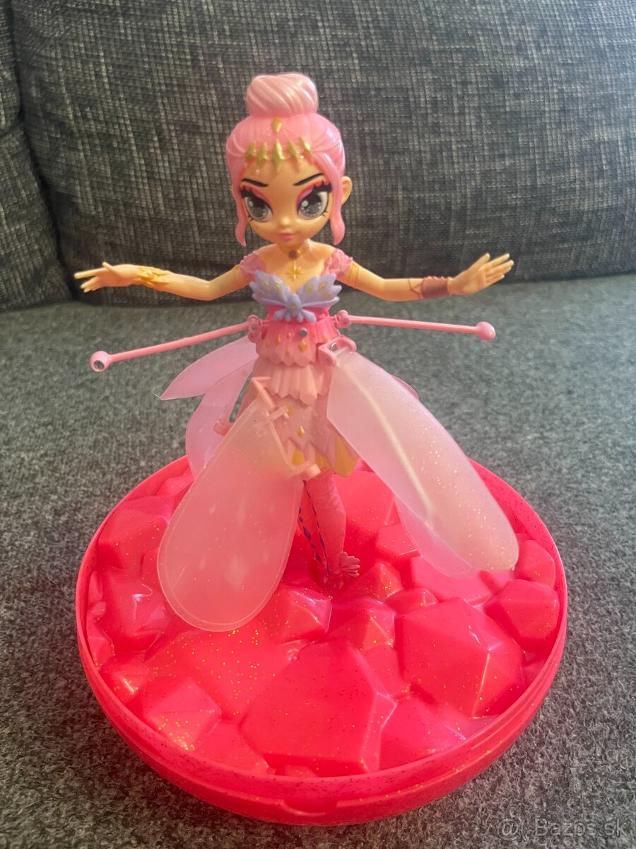 Hatchimals lietajúca víla - bábika - 5