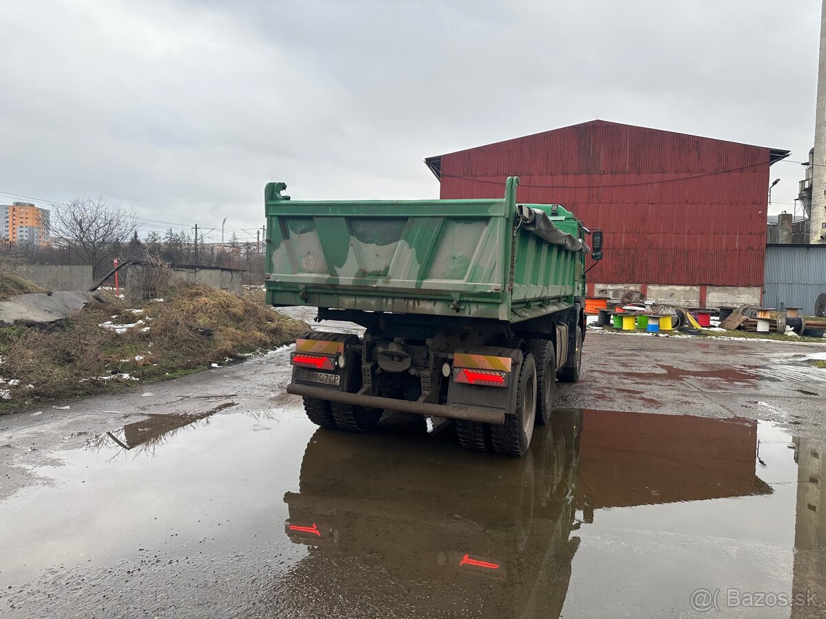 Man F2000 6x6 27-414 - 5