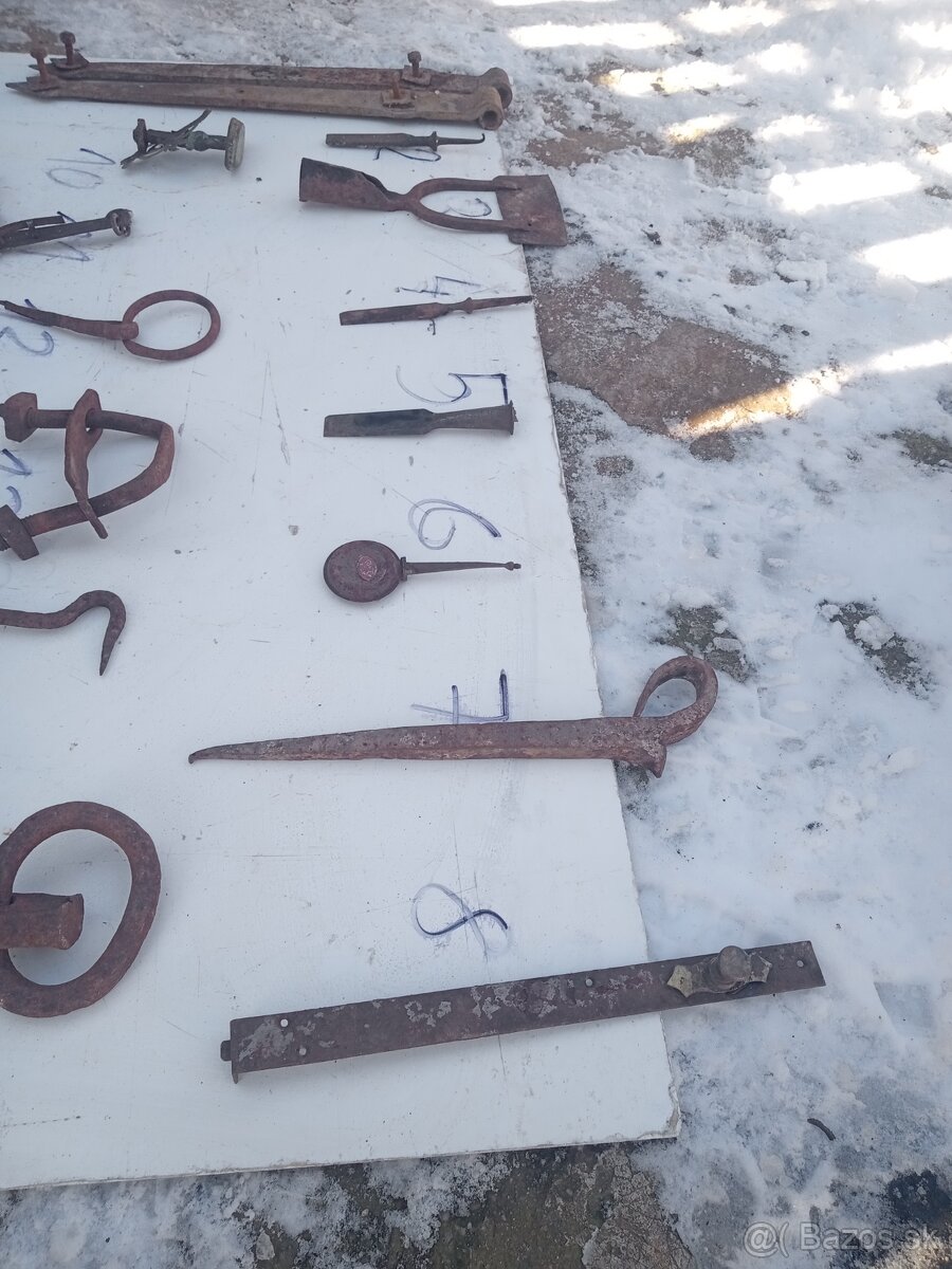 Staré drobnosti na dekoráciu - 5