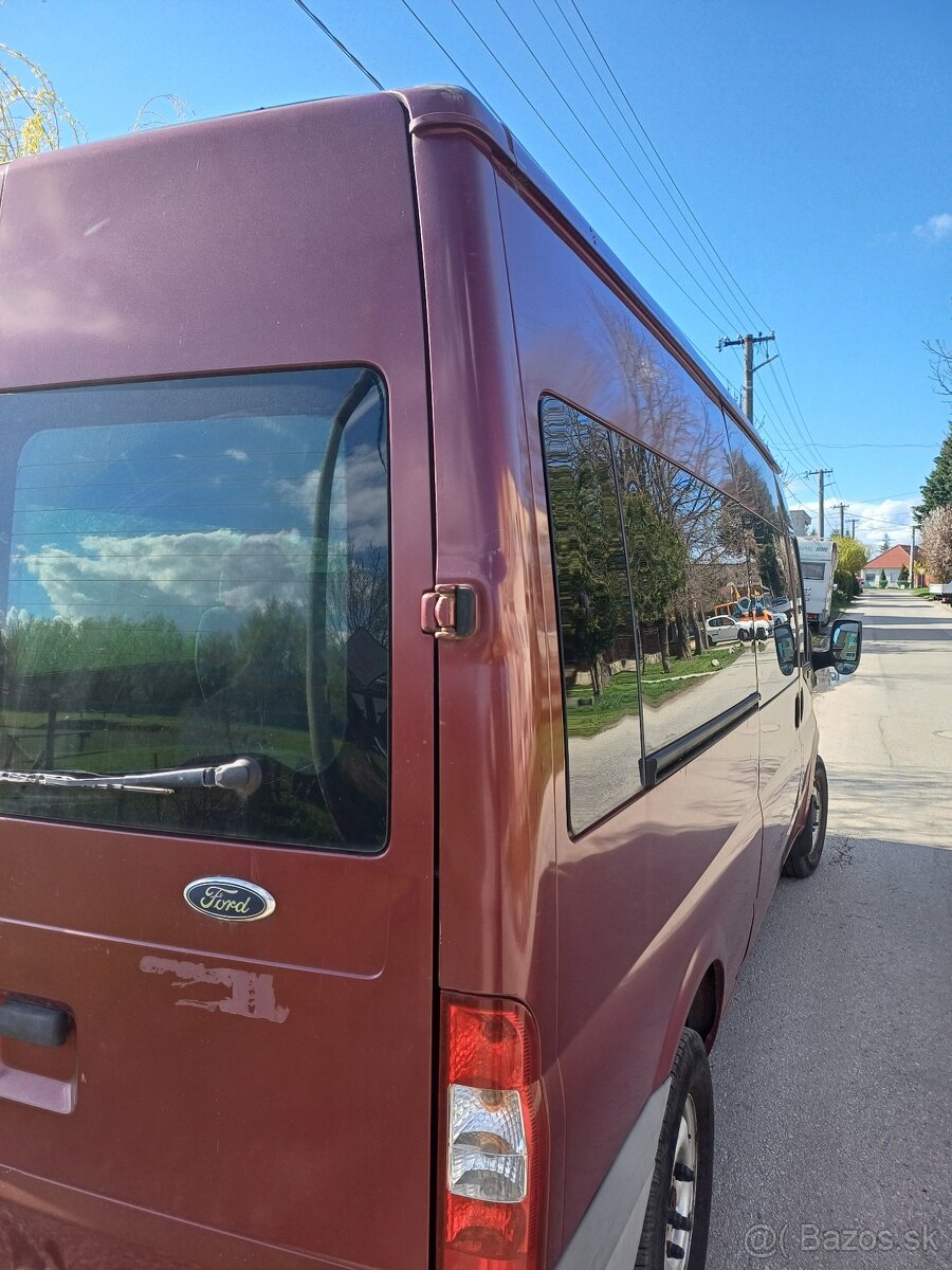 Ford Transit 2.4 TDCI, 9 Miestny mikrobus - 5