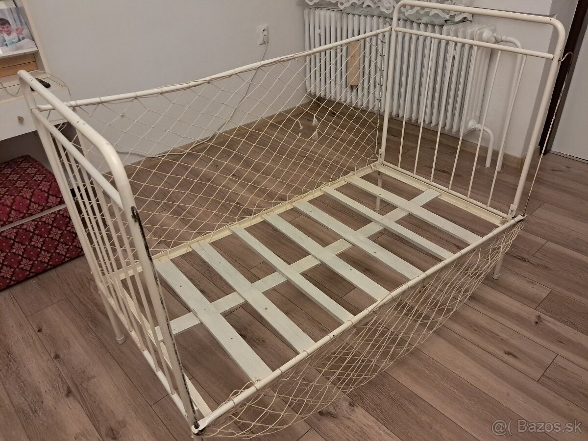 Detská retro postieľka - 5