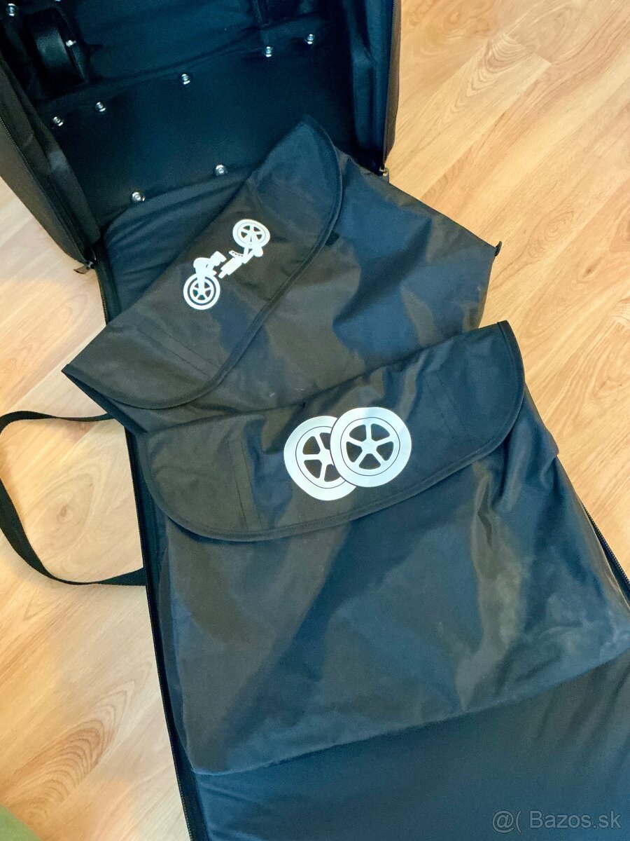 Bugaboo - čierna transportná taška do lietadla - 5