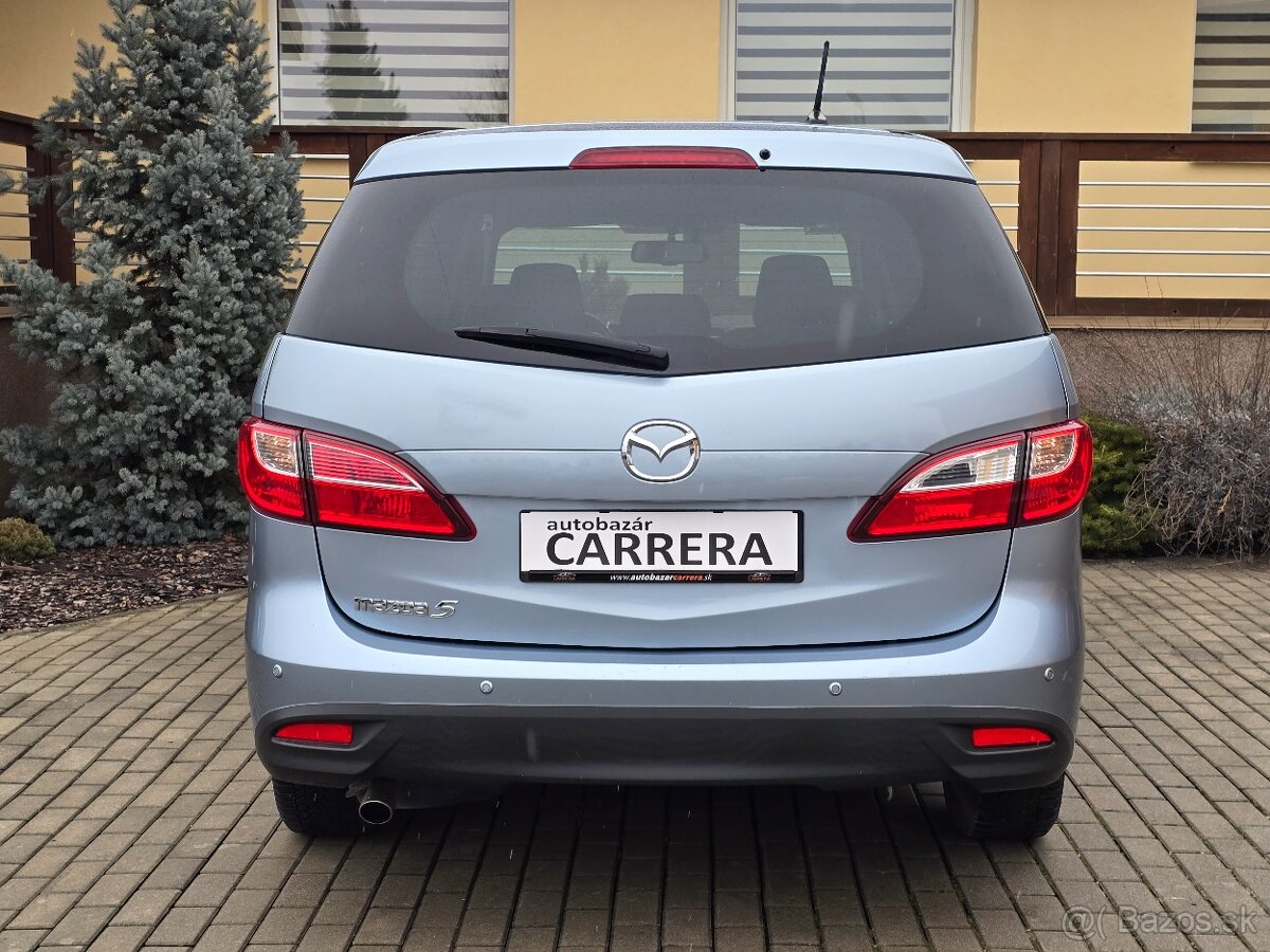 Mazda 5 1.8i 85kW/115k MZR TX - 5