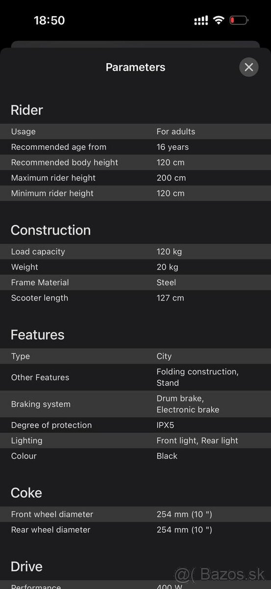 elektrická kolobežka Xiaomi - 5