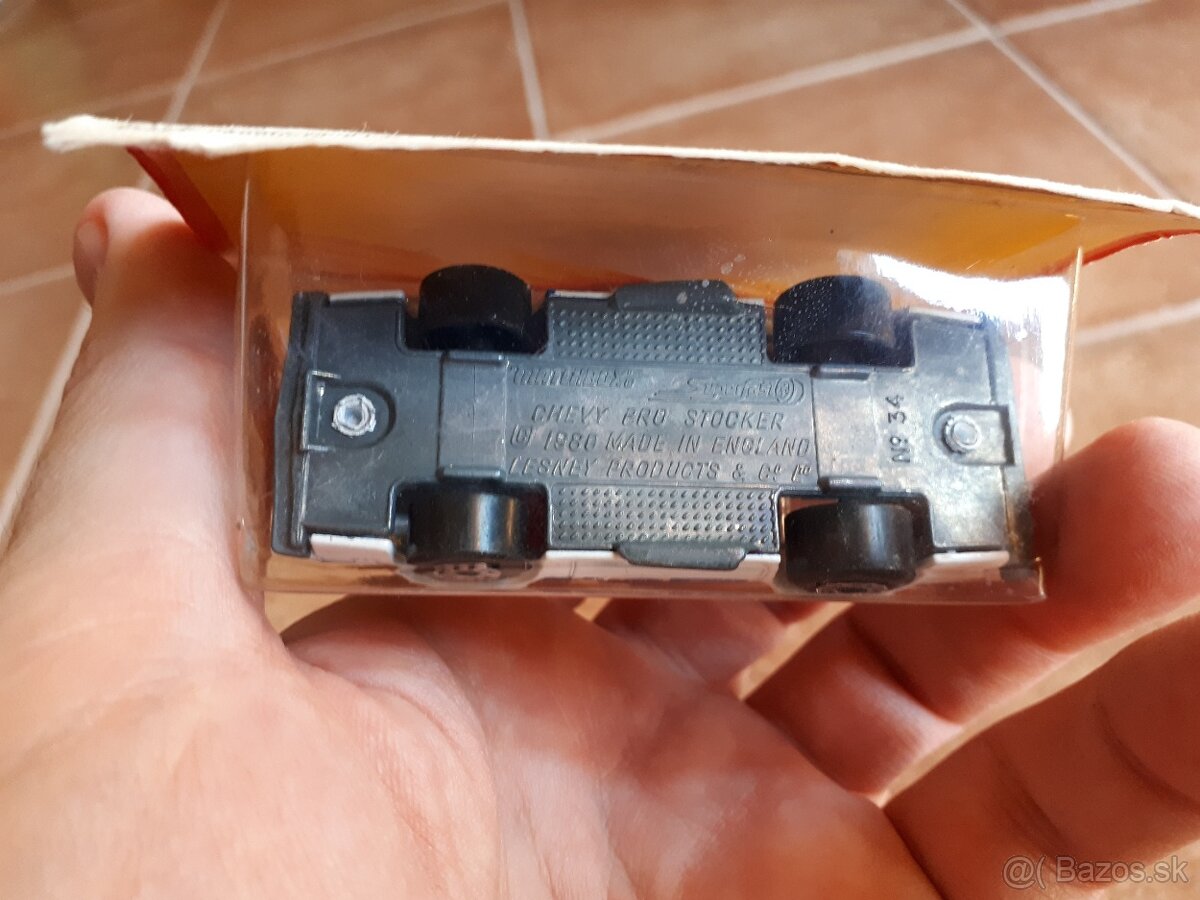 Stara hracka - Matchbox Chevy Pro Stocker - 5