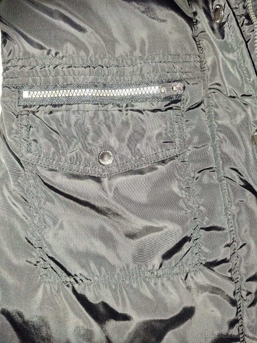 Dievčenská čierna zimná bunda TAKKO. - 5