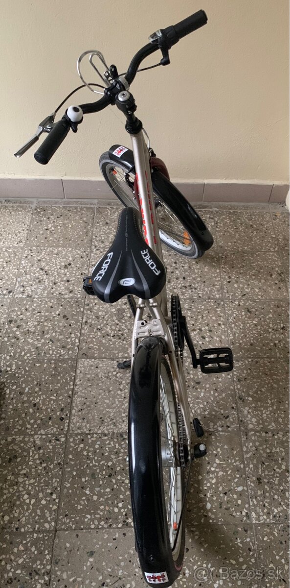 Dievčenský bicykel velkost kolies 20" - 5