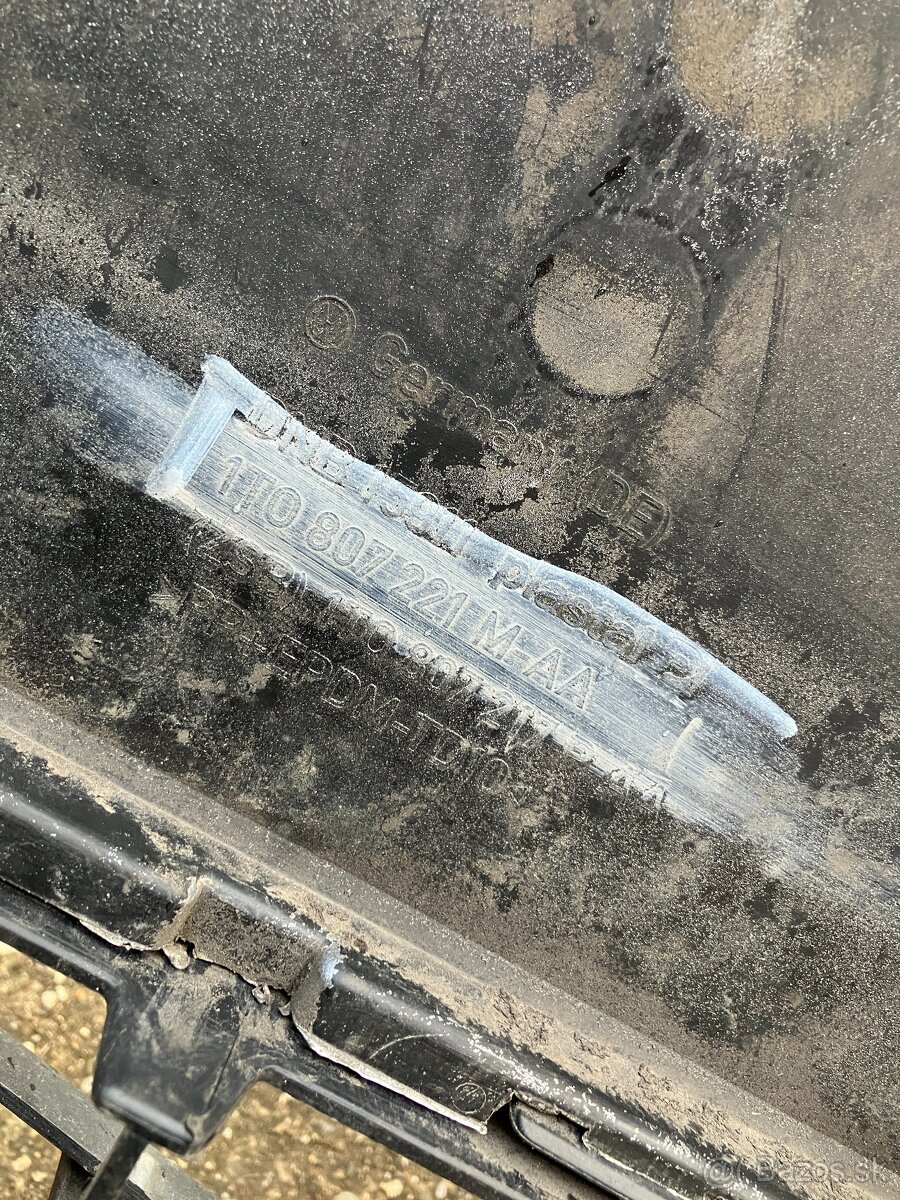 predni naraznik vw touran caddy 10-15 6pdc ostrik - 5