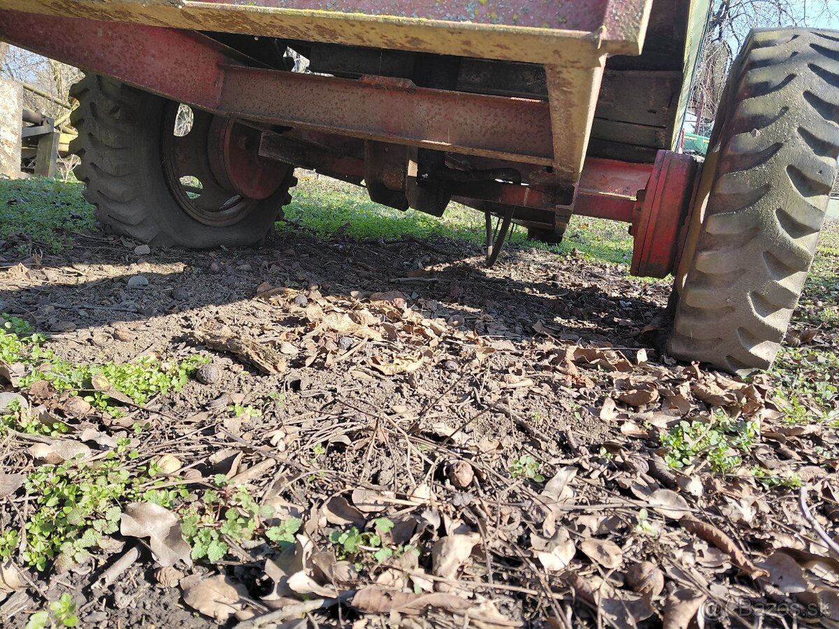 Dvojkolesová vlečka - 5