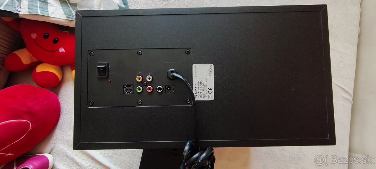 Predám sústavu domaceho kina Kinyo - 5