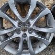 Predám hliníkové disky 5 x 114,3, 7Jx19 - 5