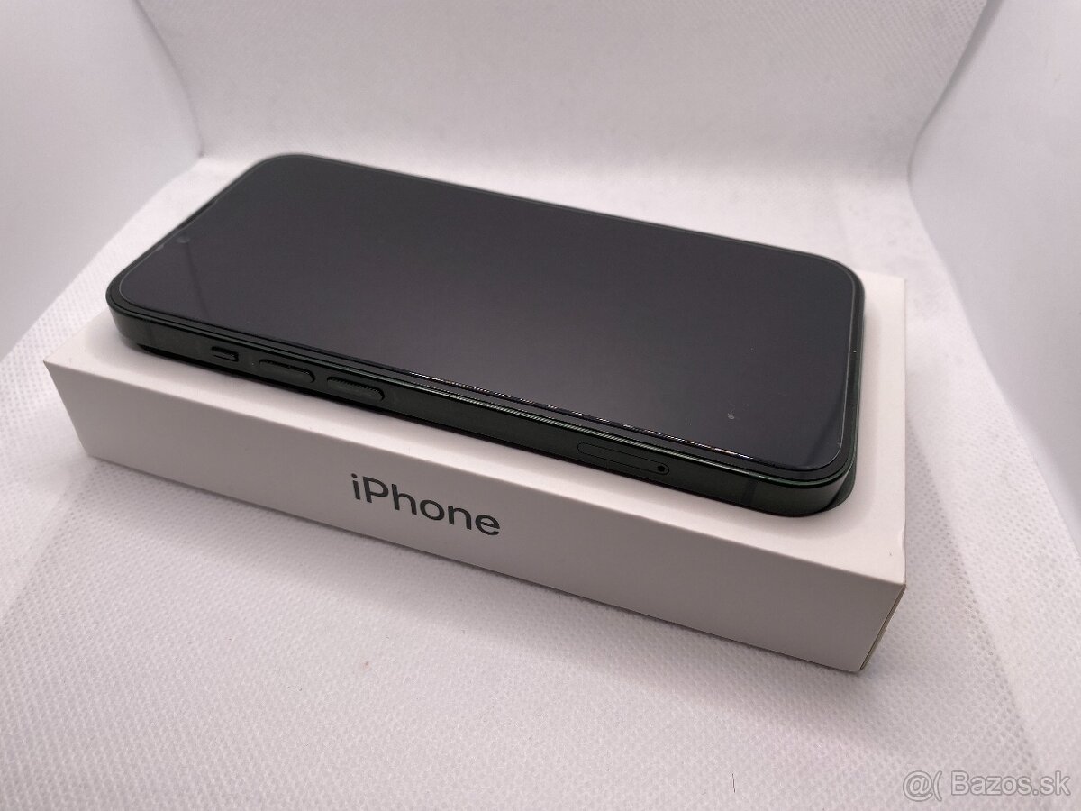 iPhone 13 128Gb Zelený - TOP STAV - 5