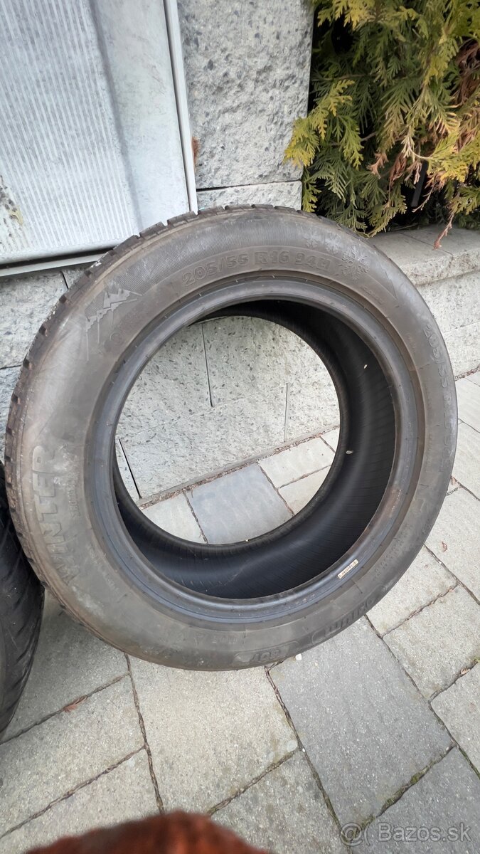 Zimne pneumatiky 205/55R16 - 5