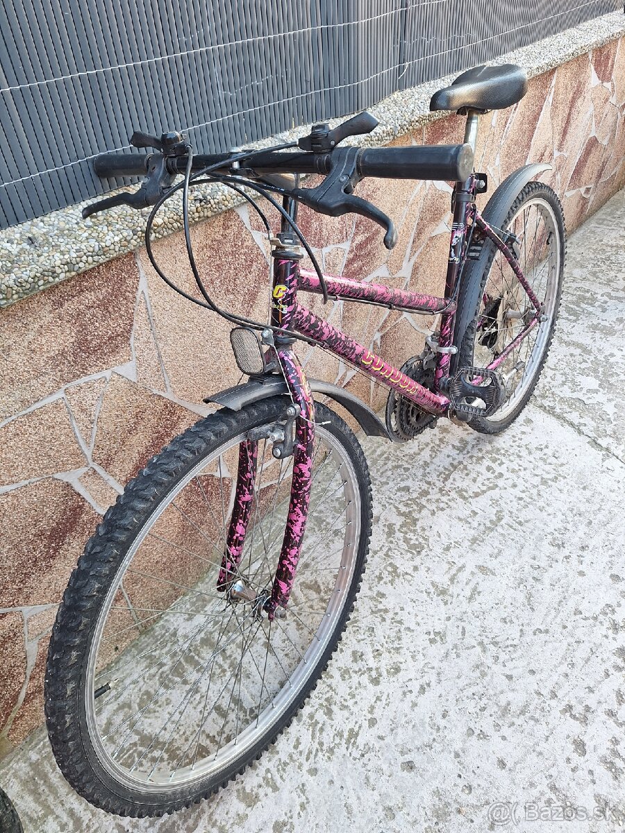 Dámský horský bicykel - 5