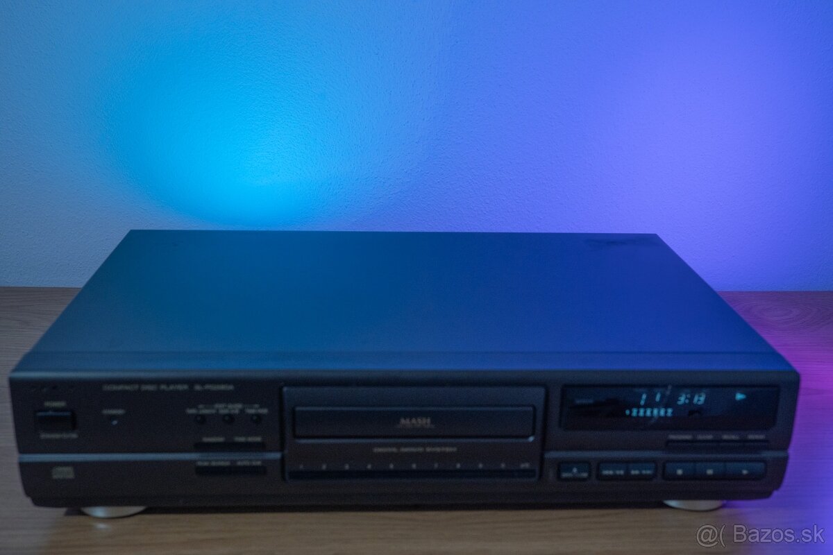 Predám Technics SL-PG580 s novým laserovým snímačom - 5