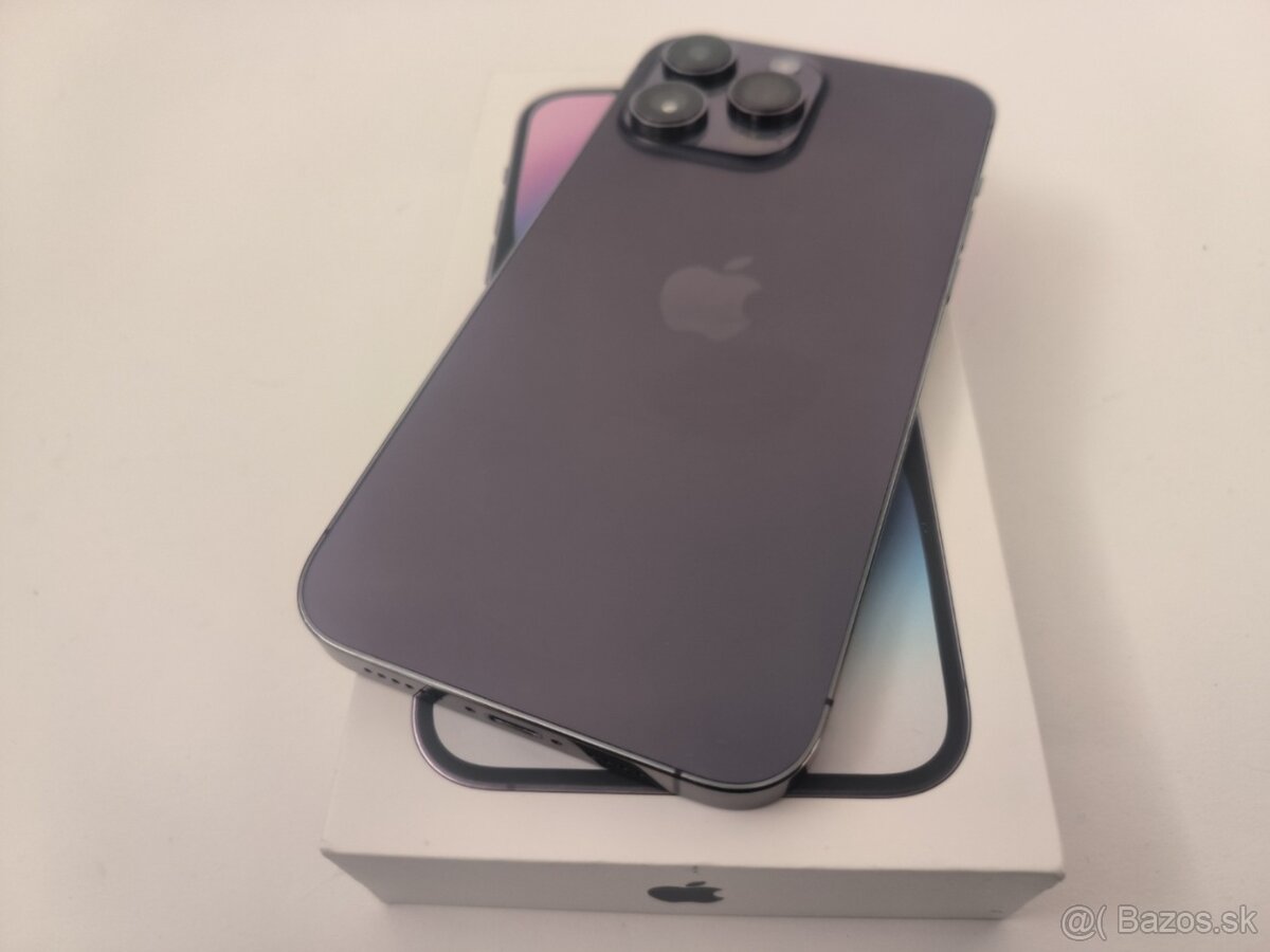 apple iphone 14 PRO MAX 1TB Purple / Batéria 86% - 5