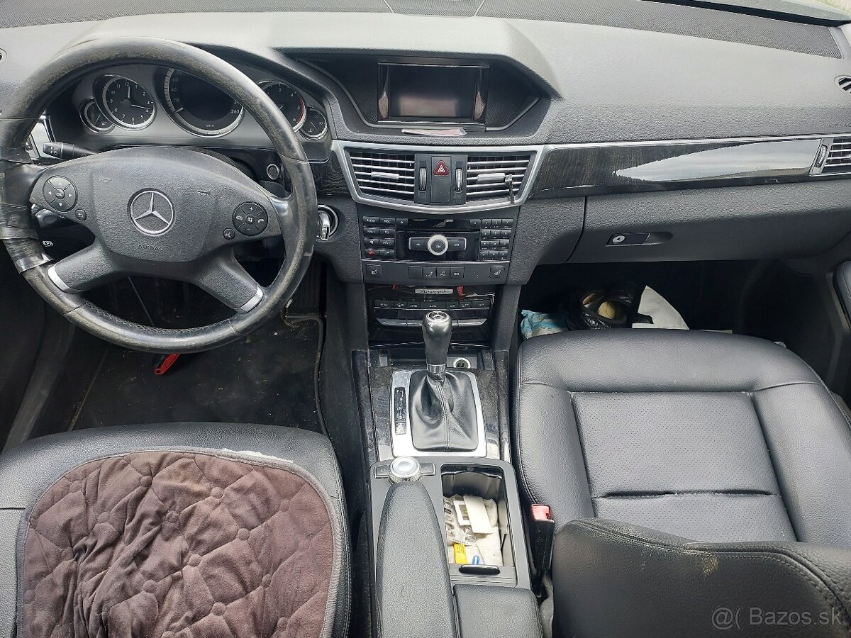 Mercedes-Benz W212, E200 cdi. Na diely. - 5
