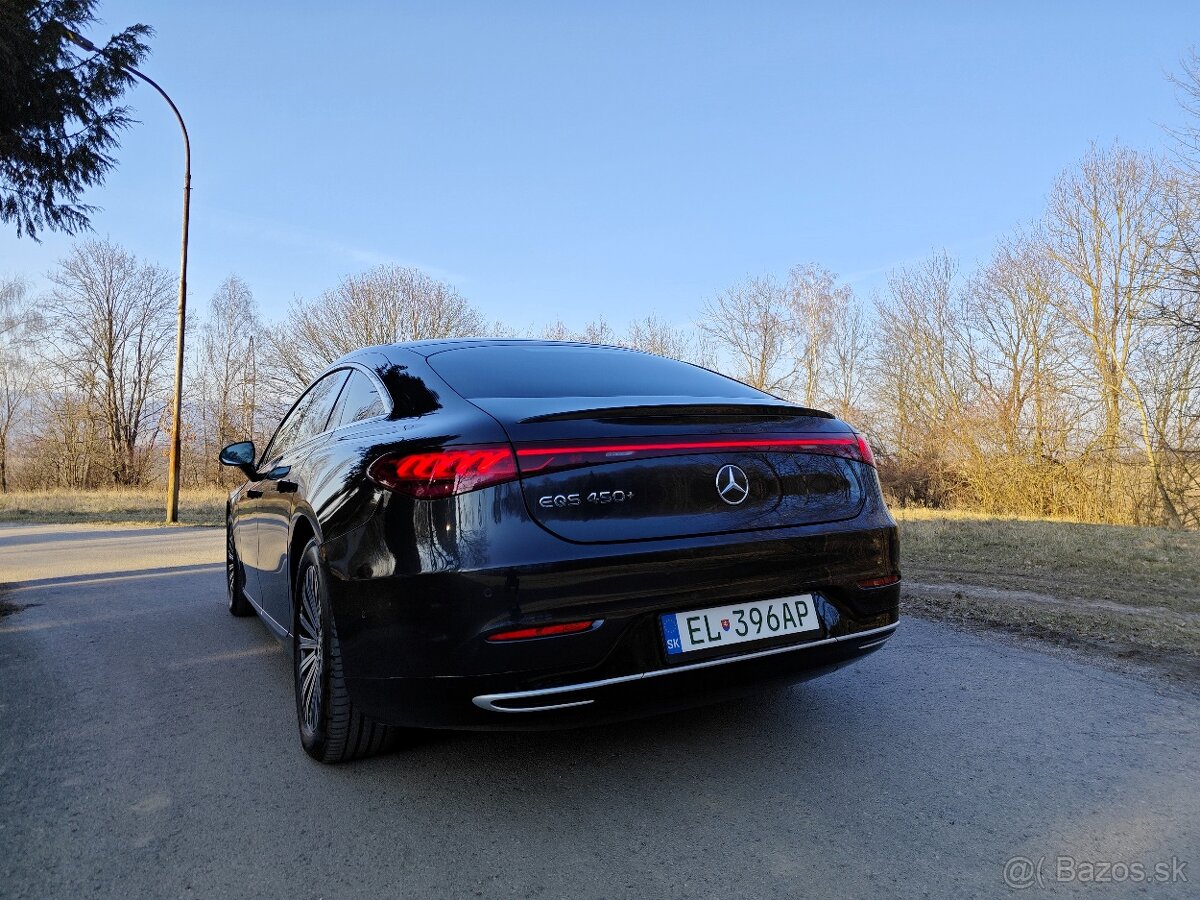 MERCEDES BENZ EQS 450+ 9/2022 - 5
