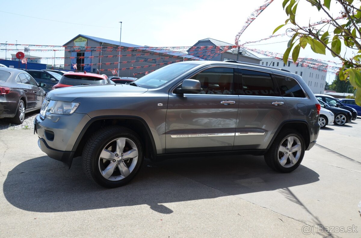 Jeep Grand Cherokee 3,0 CRDi 177KW AT/5 Overland